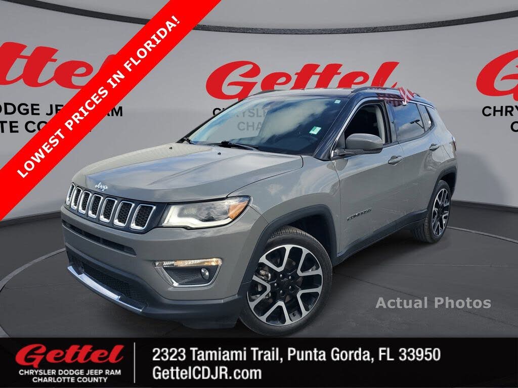 2021 Jeep Compass Limited FWD