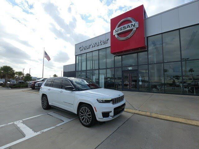 2021 Jeep Grand Cherokee L Summit 4WD