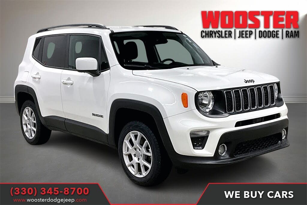 2021 Jeep Renegade Latitude 4WD