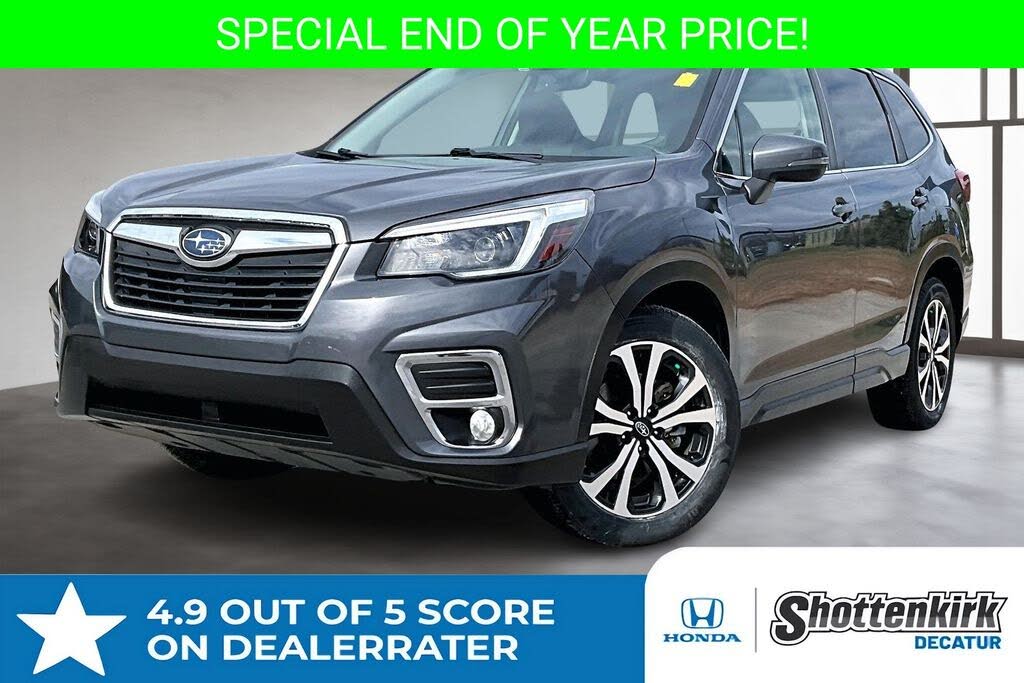 2021 Subaru Forester Limited Crossover AWD
