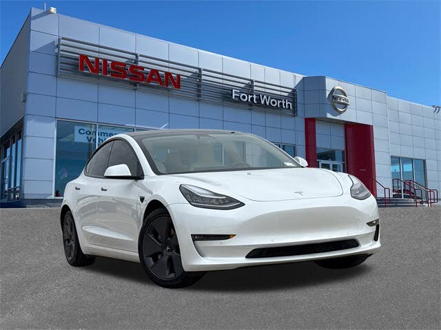 2021 Tesla Model 3 Long Range AWD