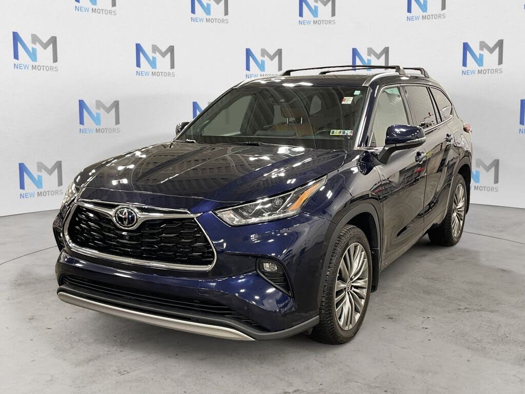 2021 Toyota Highlander Platinum AWD