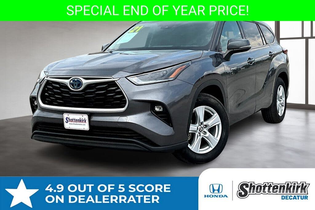 2021 Toyota Highlander Hybrid LE FWD