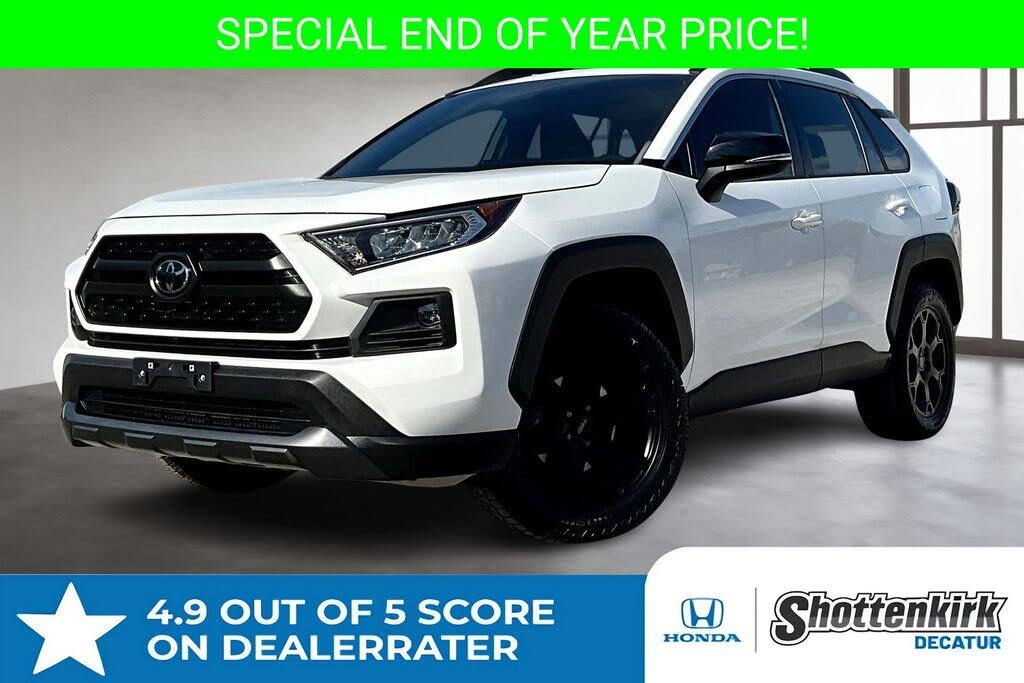 2021 Toyota RAV4 TRD Off-Road AWD