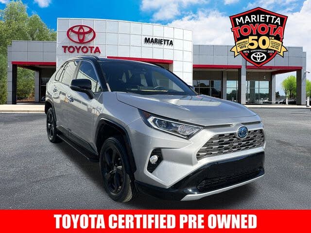 2021 Toyota RAV4 Hybrid XSE AWD