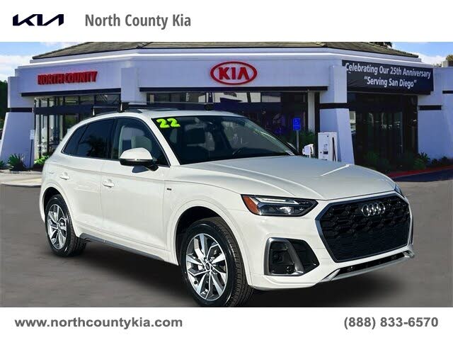 2022 Audi Q5 quattro Premium Plus S Line 45 TFSI