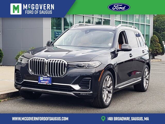 2022 BMW X7 xDrive40i AWD