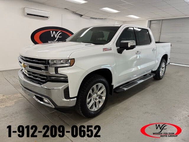 2022 Chevrolet Silverado 1500 LTZ Crew Cab 4WD