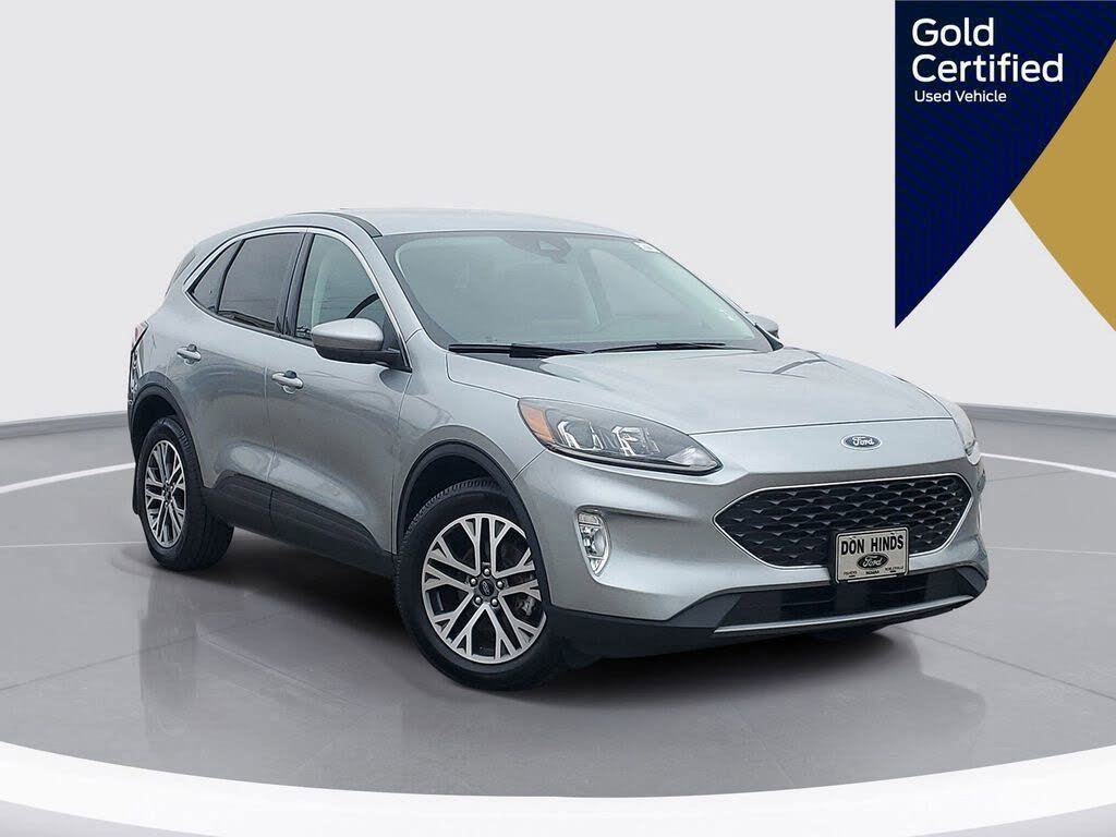 2022 Ford Escape Hybrid SEL AWD