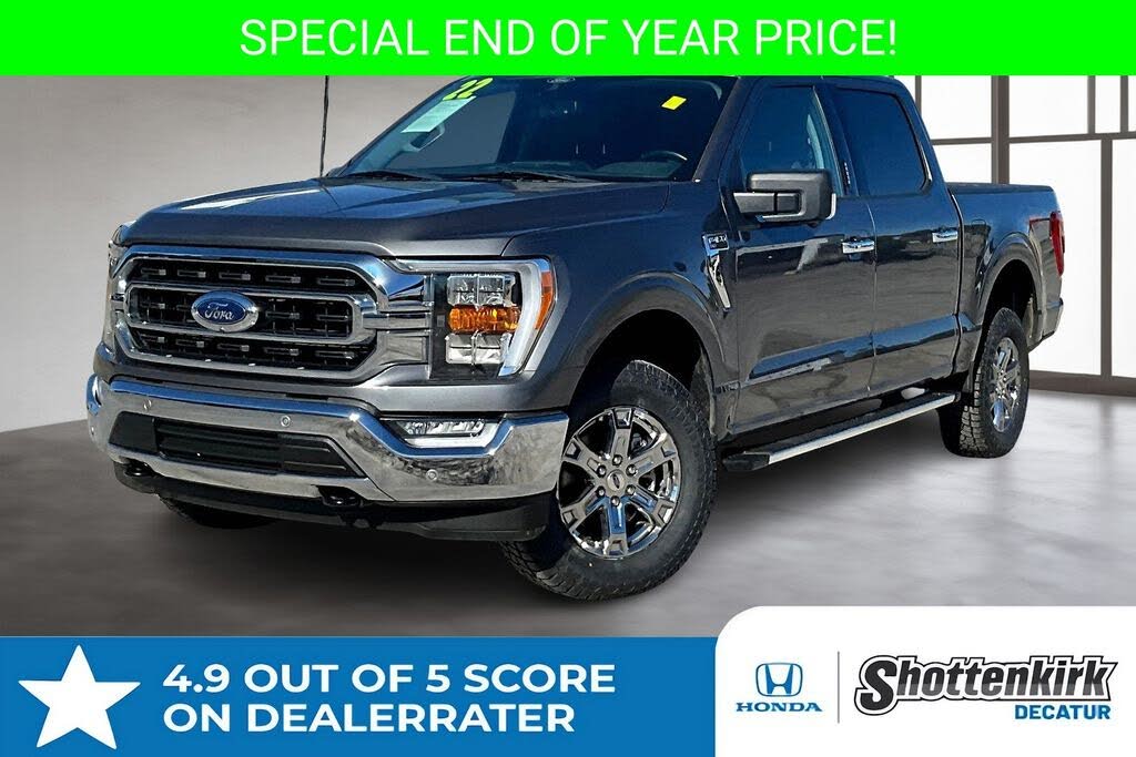 2022 Ford F-150 XLT SuperCrew 4WD