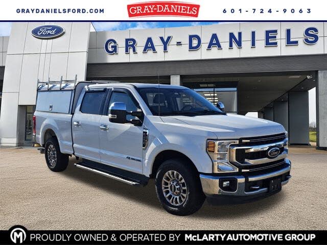 2022 Ford F-250 Super Duty XLT Crew Cab RWD