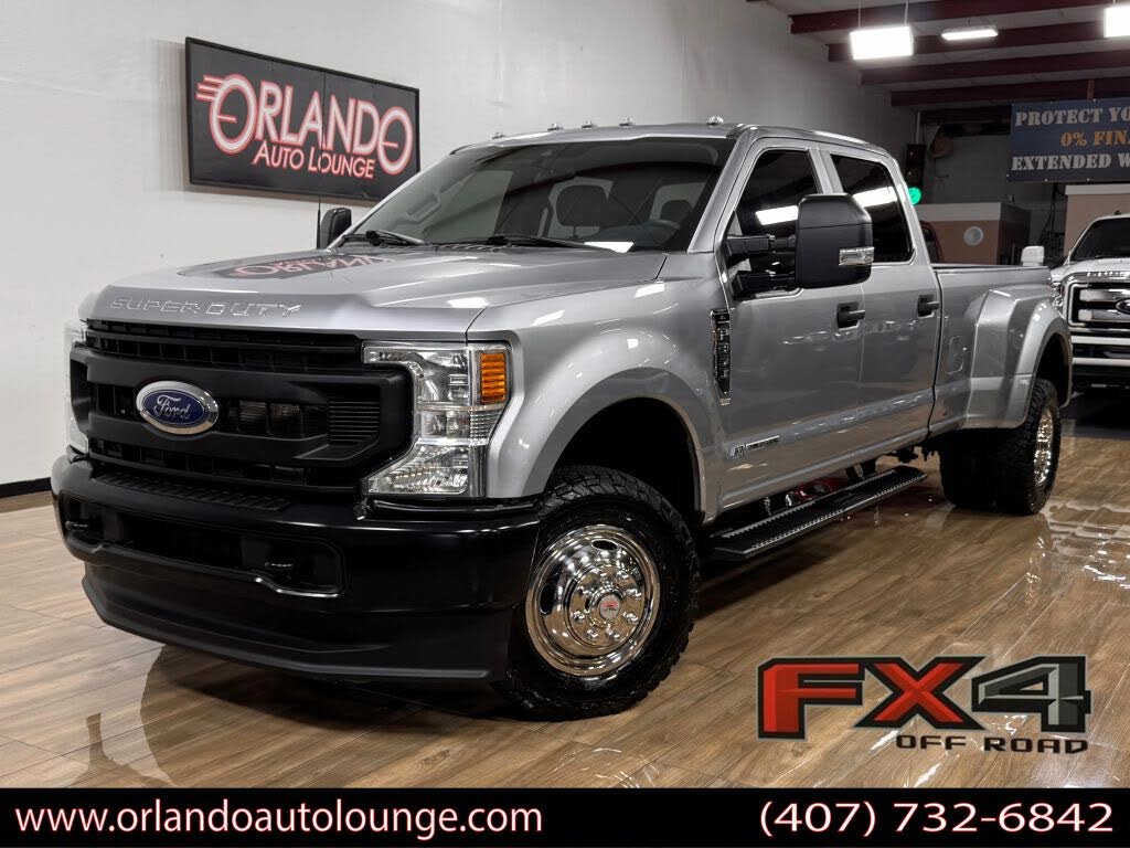 2022 Ford F-350 Super Duty XL Crew Cab LB DRW 4WD