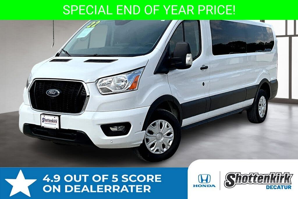 2022 Ford Transit Passenger 350 XLT Low Roof LB RWD