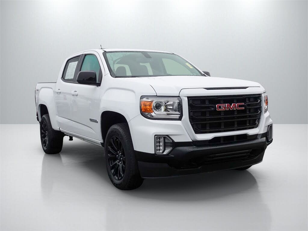 2022 GMC Canyon Elevation Crew Cab 4WD