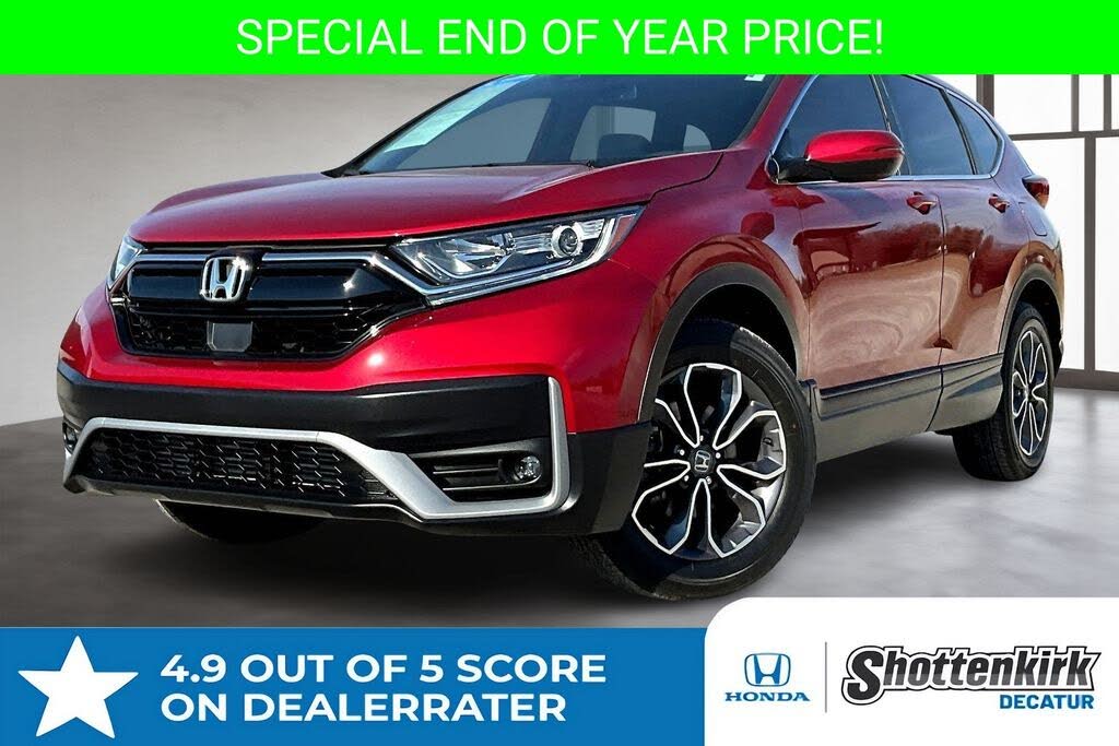 2022 Honda CR-V EX-L AWD