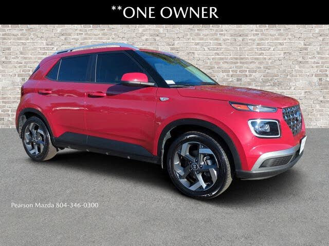 2022 Hyundai Venue Limited FWD