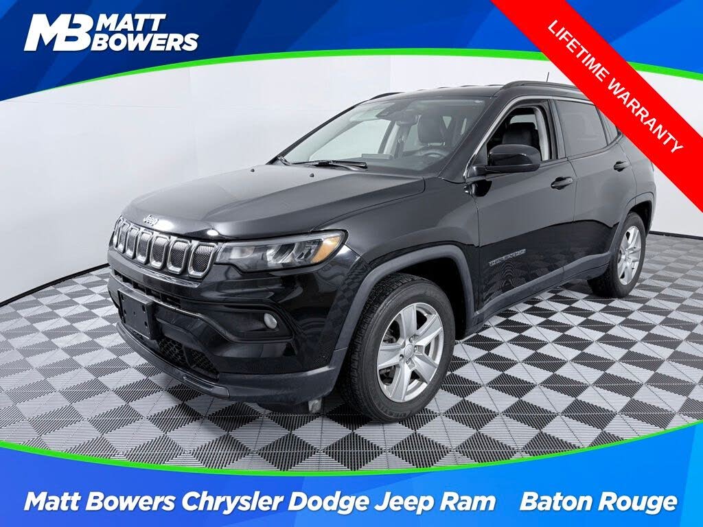 2022 Jeep Compass Latitude FWD