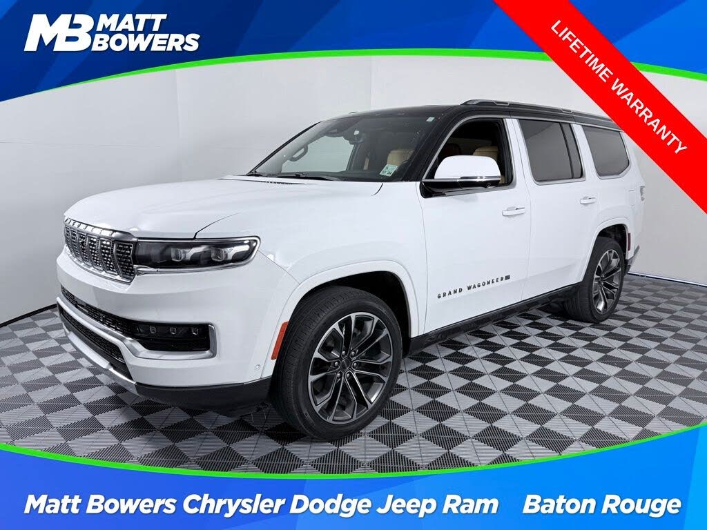 2022 Jeep Grand Wagoneer Series III 4WD