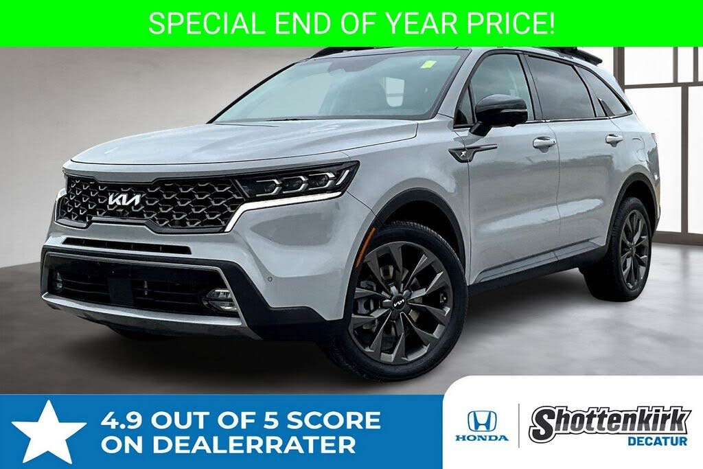 2022 Kia Sorento X-Line SX Prestige AWD