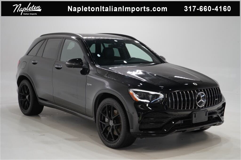 2022 Mercedes-Benz GLC AMG GLC 43 SUV 4MATIC