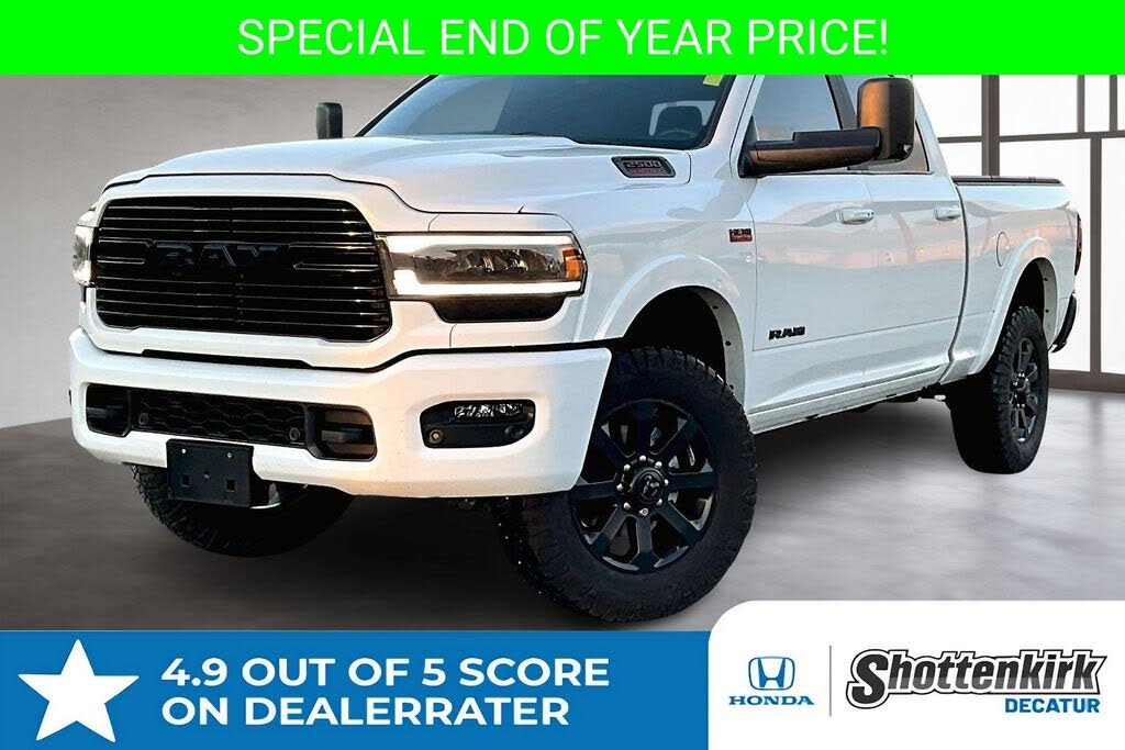 2022 RAM 2500 Laramie Crew Cab 4WD