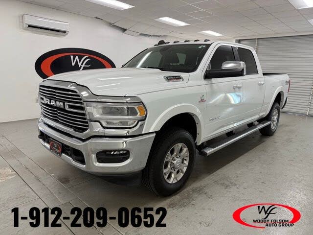 2022 RAM 2500 Laramie Crew Cab 4WD