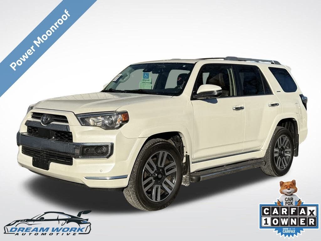 2022 Toyota 4Runner Limited 4WD