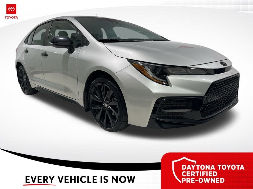 2022 Toyota Corolla SE Nightshade Edition FWD