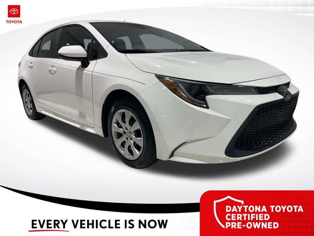2022 Toyota Corolla LE FWD