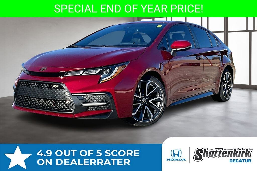 2022 Toyota Corolla XSE FWD