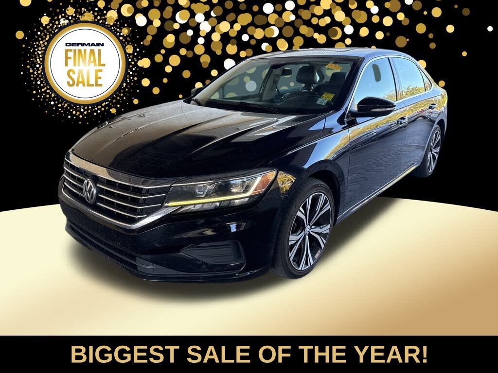 2022 Volkswagen Passat 2.0T SE FWD