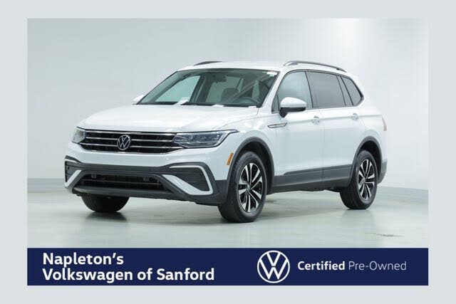 2022 Volkswagen Tiguan S FWD