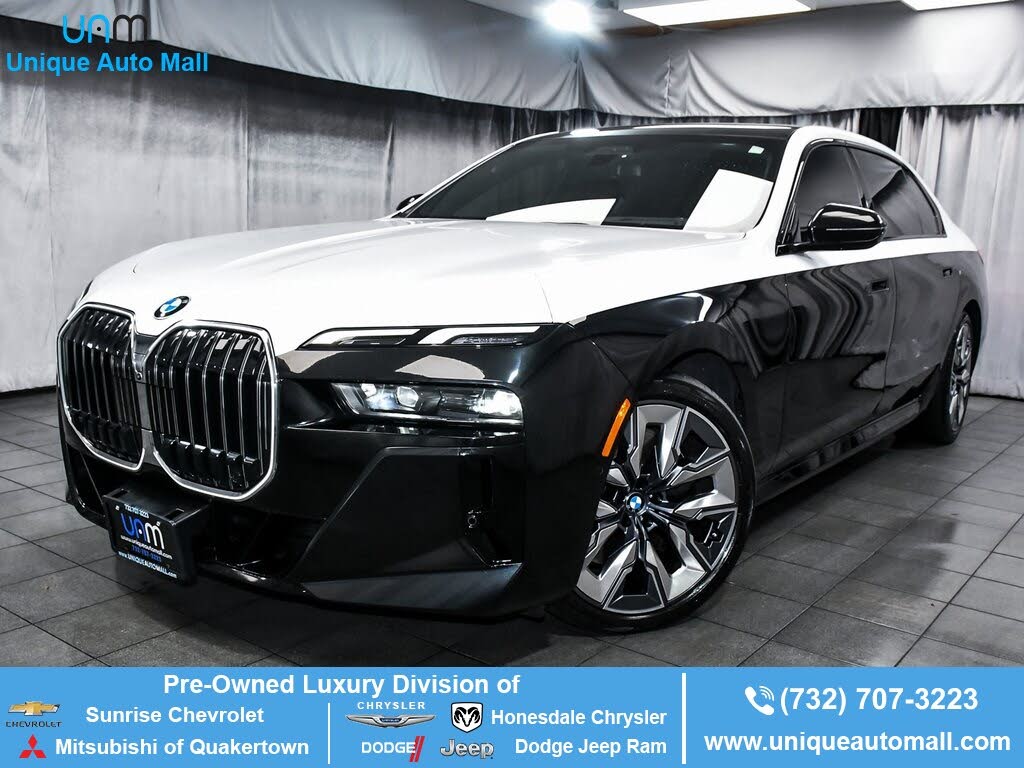 2023 BMW 7 Series 760i xDrive AWD