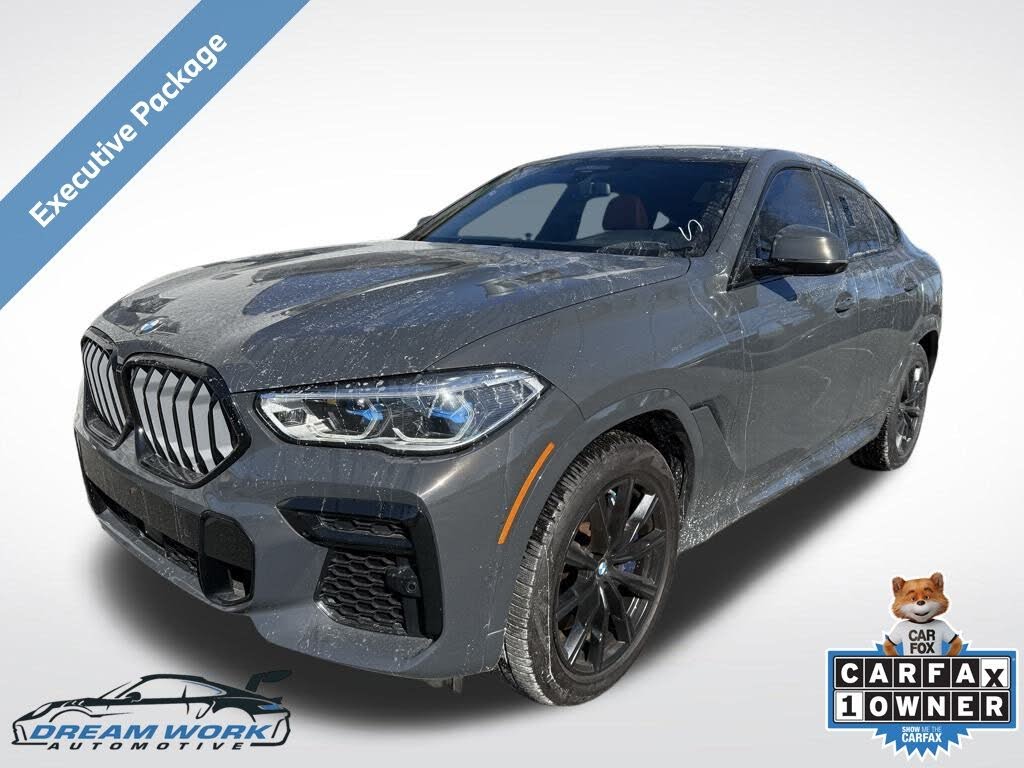 2023 BMW X6 M50i AWD