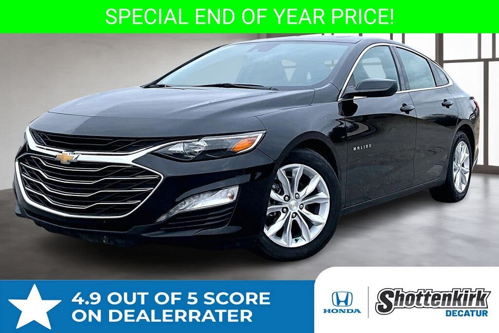 2023 Chevrolet Malibu LT with 1LT FWD