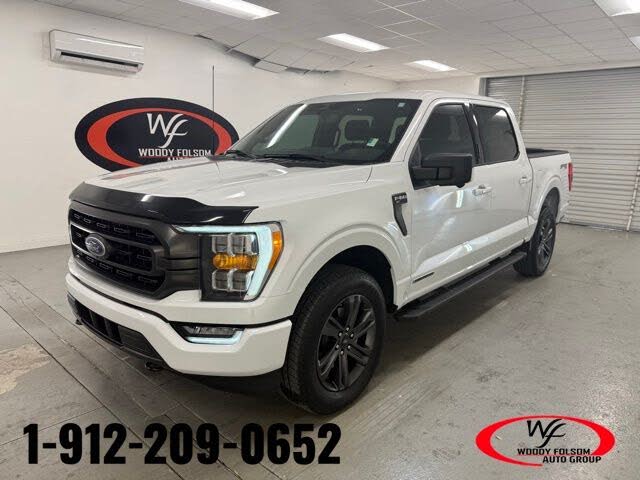 2023 Ford F-150 XLT SuperCrew 4WD