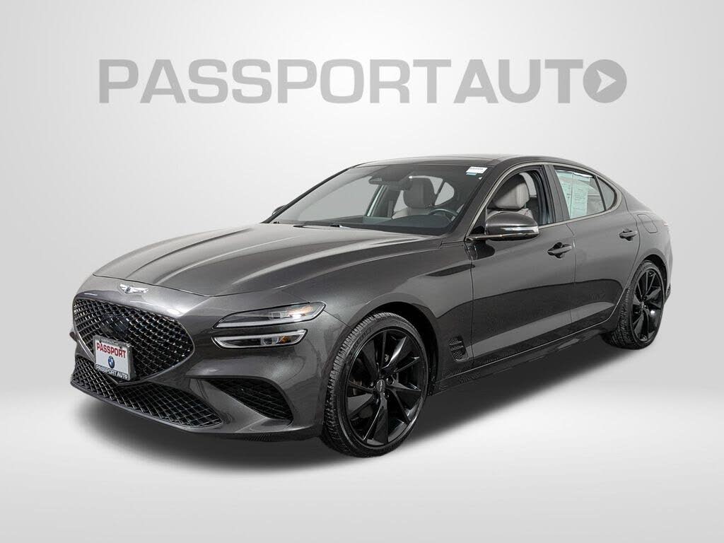 2023 Genesis G70 2.0T RWD