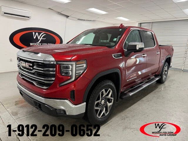 2023 GMC Sierra 1500 SLT Crew Cab 4WD