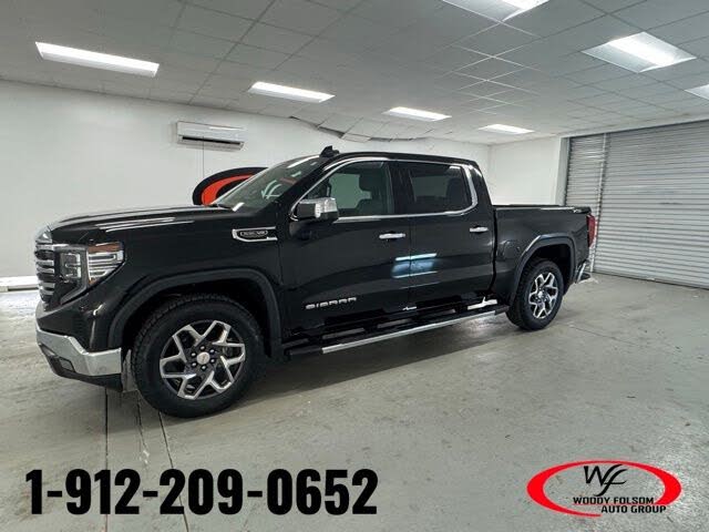 2023 GMC Sierra 1500 SLT Crew Cab 4WD