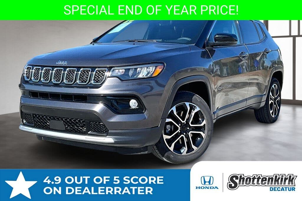 2023 Jeep Compass Limited 4WD