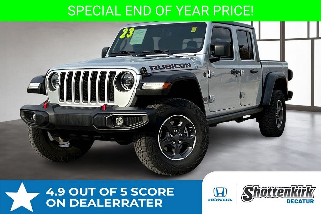 2023 Jeep Gladiator Rubicon Crew Cab 4WD