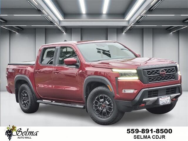 2023 Nissan Frontier PRO-X Crew Cab RWD