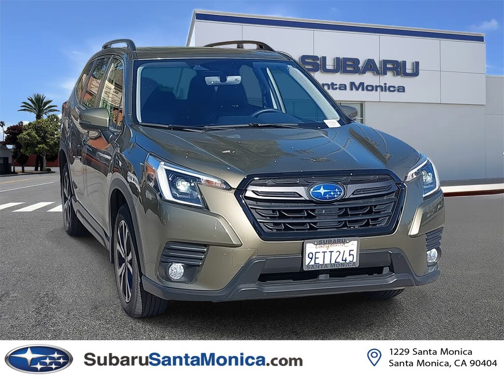 2023 Subaru Forester Limited Crossover AWD