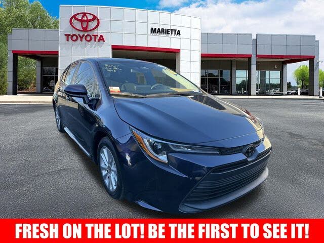2023 Toyota Corolla LE FWD