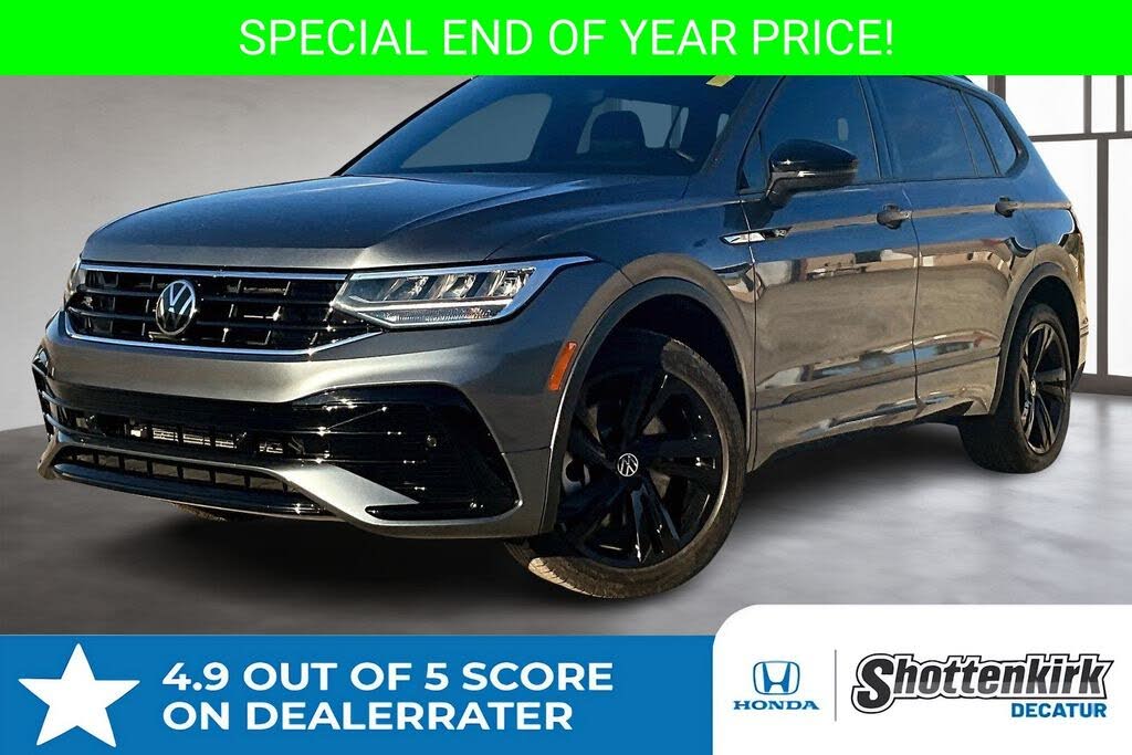 2023 Volkswagen Tiguan SE R-Line Black FWD
