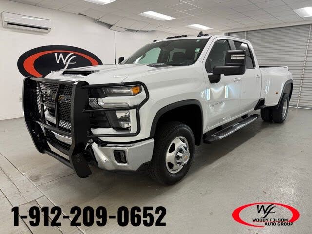 2024 Chevrolet Silverado 3500HD LT Crew Cab 4WD