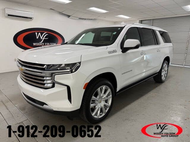 2024 Chevrolet Suburban High Country RWD