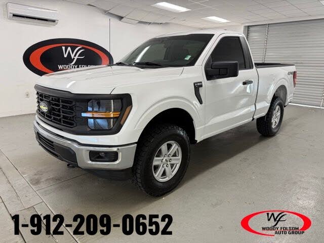 2024 Ford F-150 XL Regular Cab 4WD