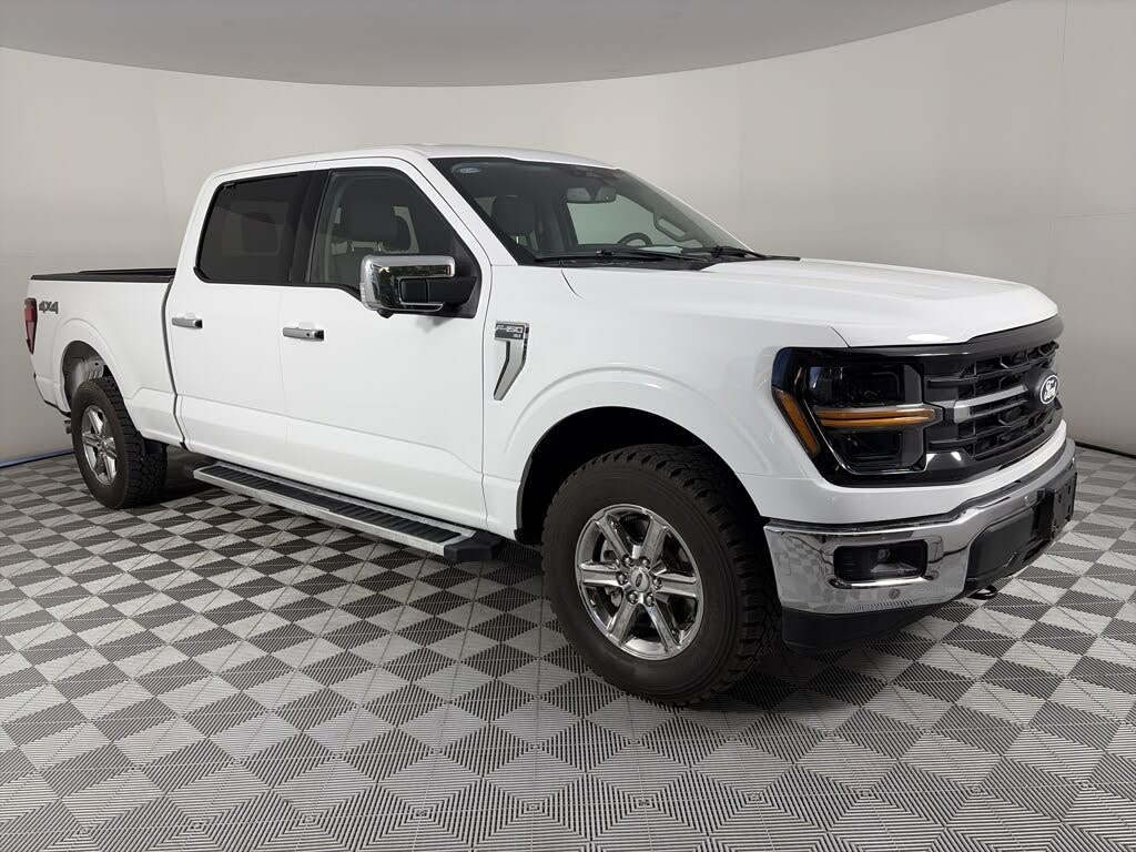 2024 Ford F-150 XLT SuperCrew 4WD