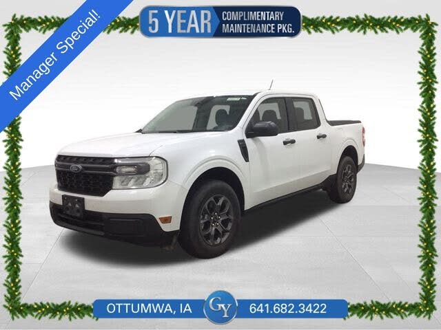 2024 Ford Maverick XLT SuperCrew AWD